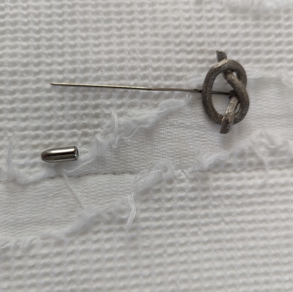 Vintage Tancer II knot stickpin - Picture 1 of 5